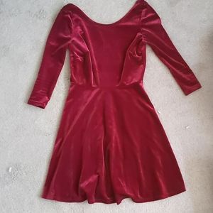 Velvet Dress